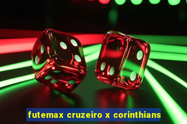 futemax cruzeiro x corinthians